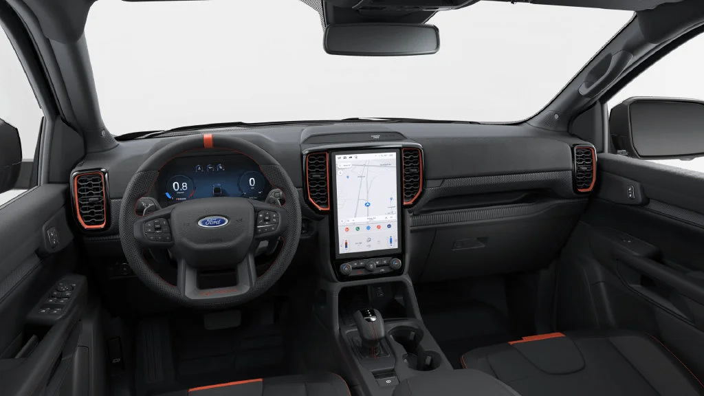 New 2026 Shadow Black Ford Raptor® image 7