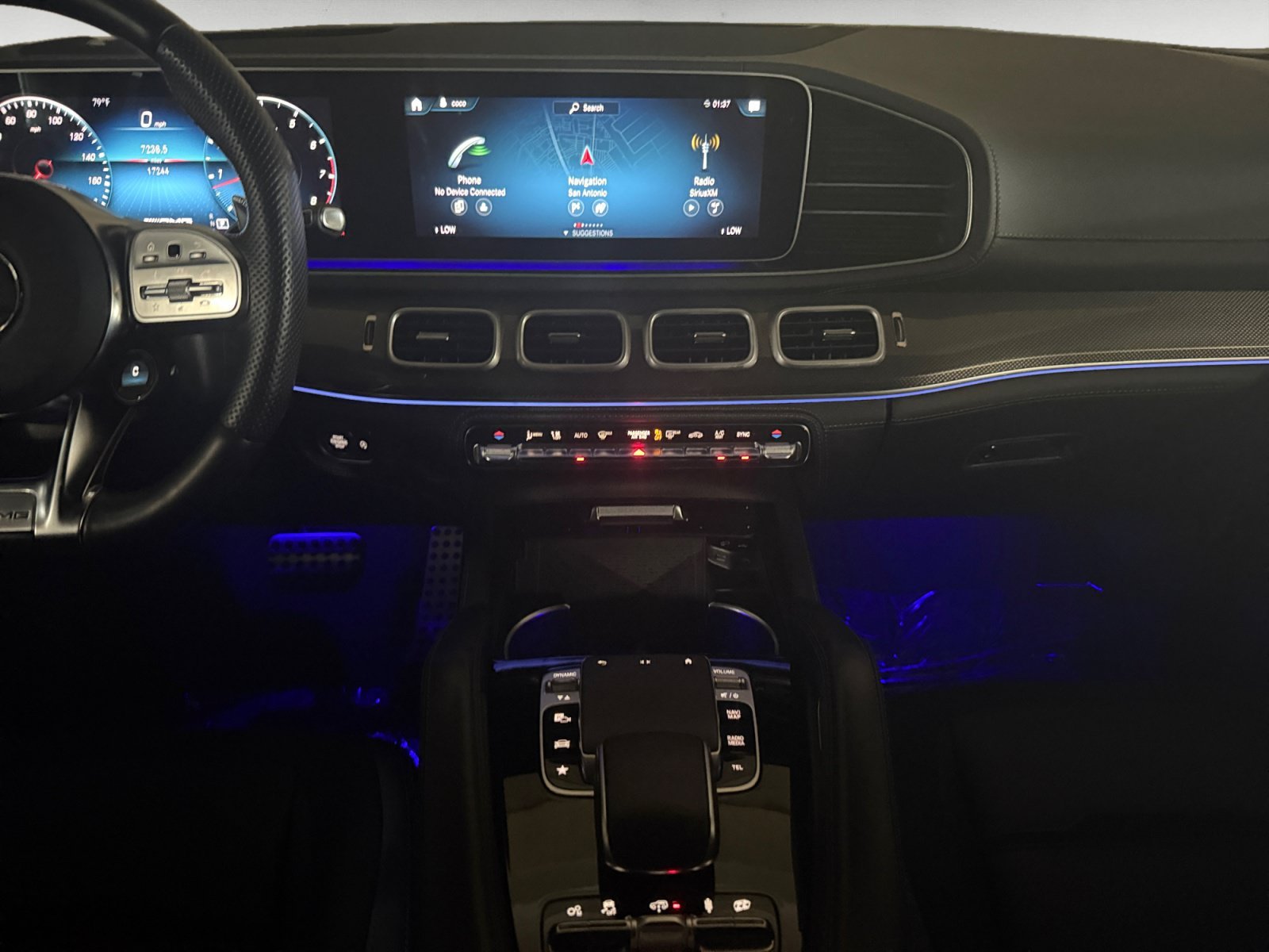 Used 2023 Black Mercedes-Benz AMG® GLE 53 image 12