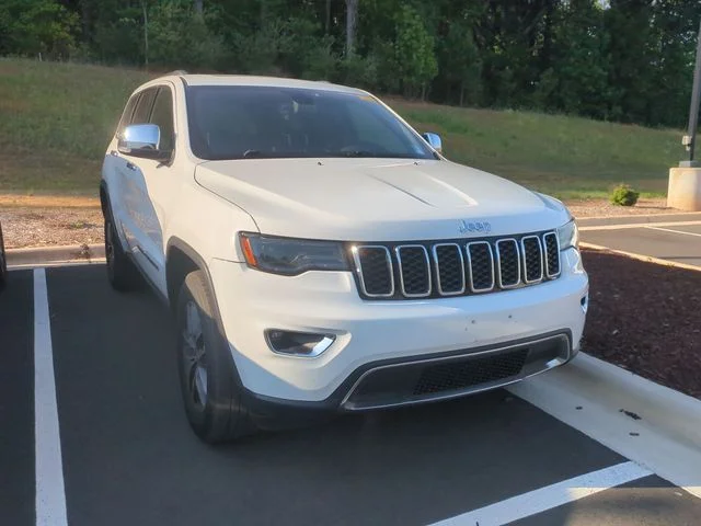 Used 2017 White Jeep Limited image 5