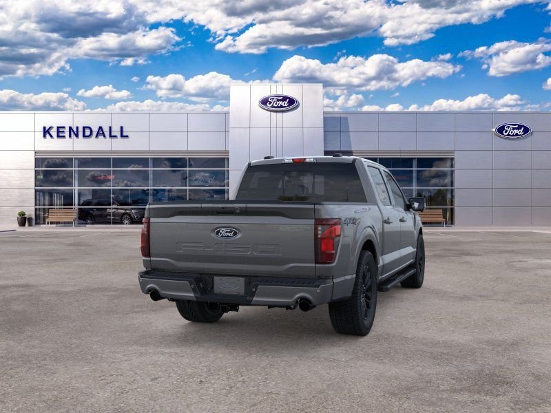 New 2026 Gray Ford XLT image 8