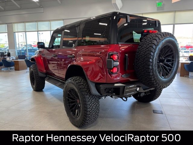 New 2026 Ruby Red Metallic Tinted Clearcoat Ford Raptor® image 3