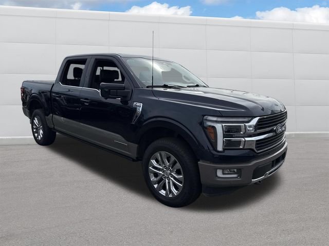 Used 2025 Antimatter Blue Metallic Ford King Ranch image 8