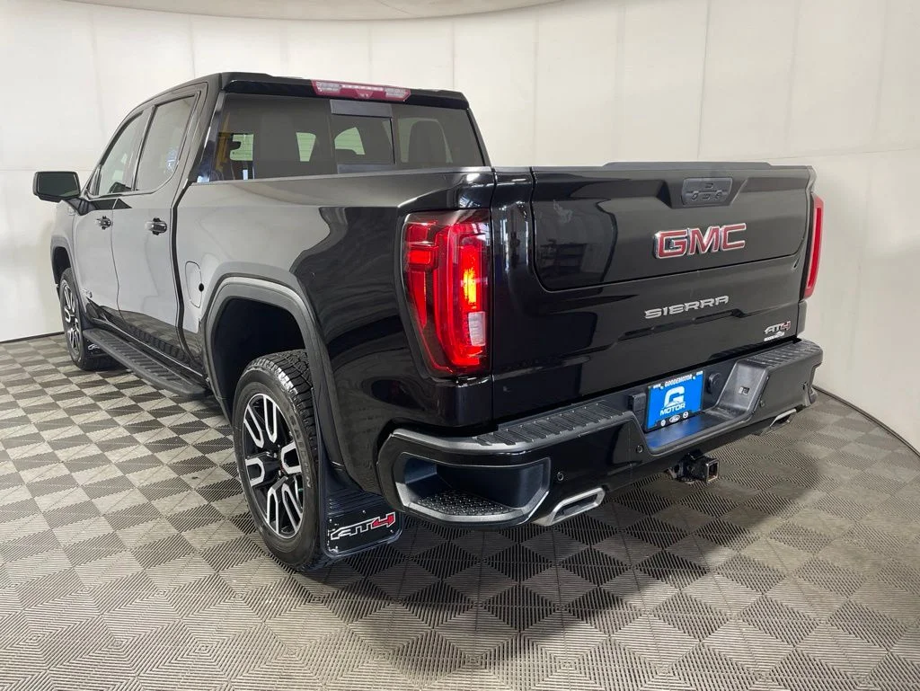 Used 2021 Black GMC AT4 image 6