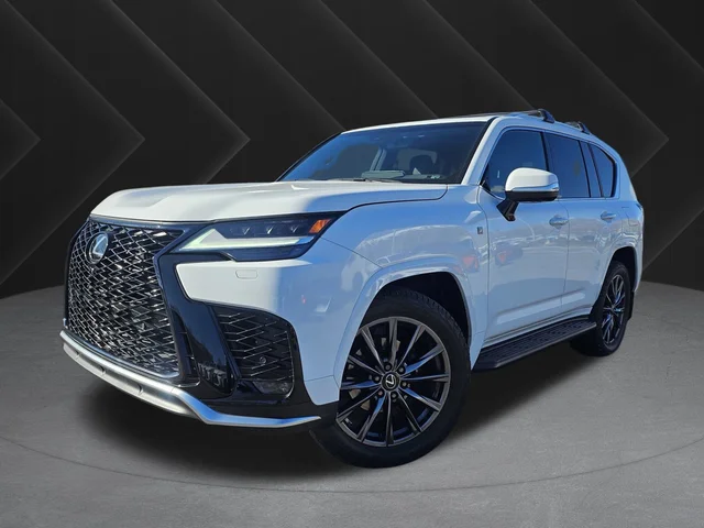 Pre-Owned 2023 Lexus LX 600 F SPORT Sport Utility in Lindon