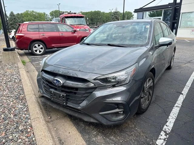 Used 2024 Gray Subaru Touring XT image 4