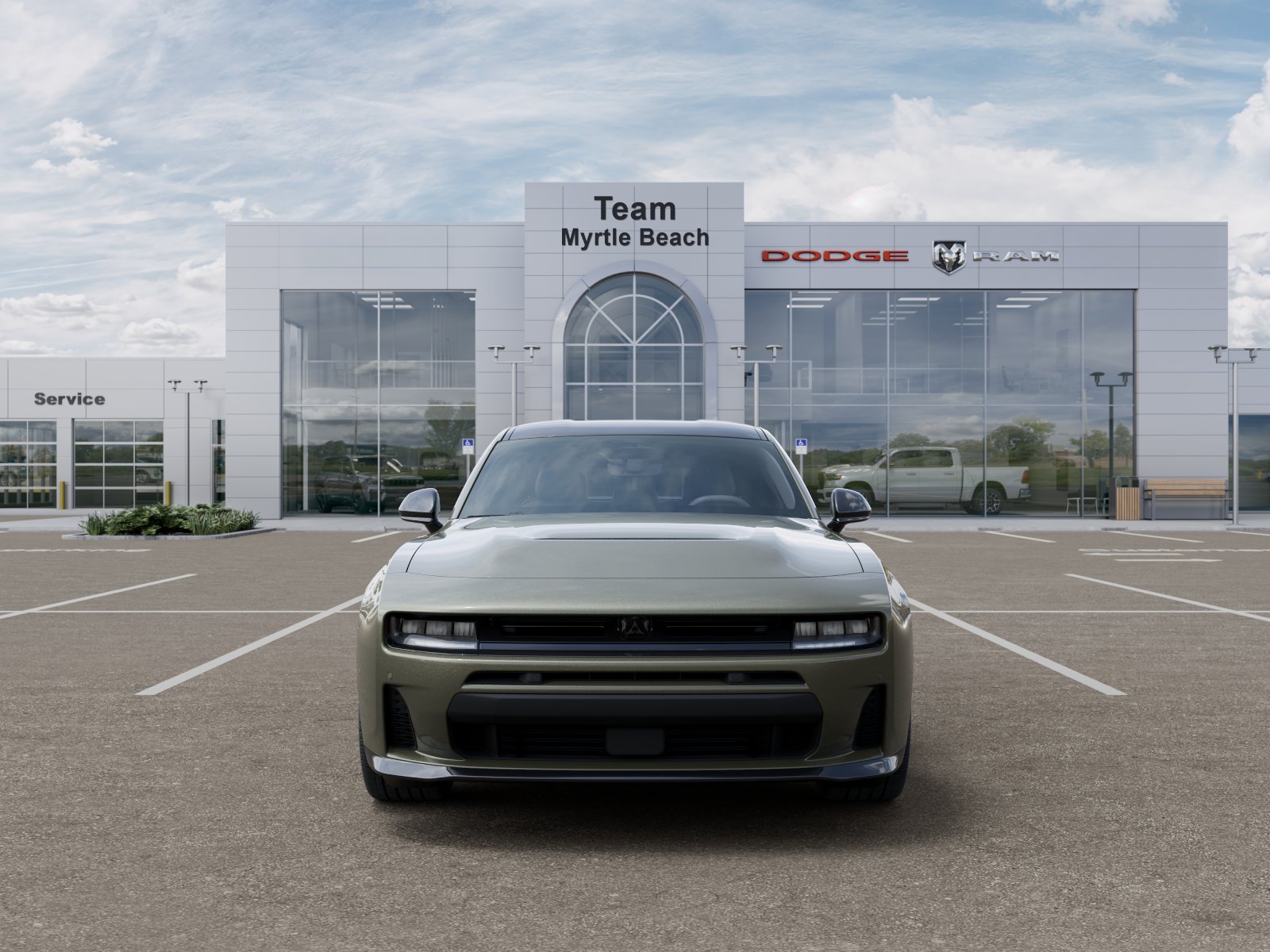 New 2026 Green Machine Dodge Scat Pack image 32