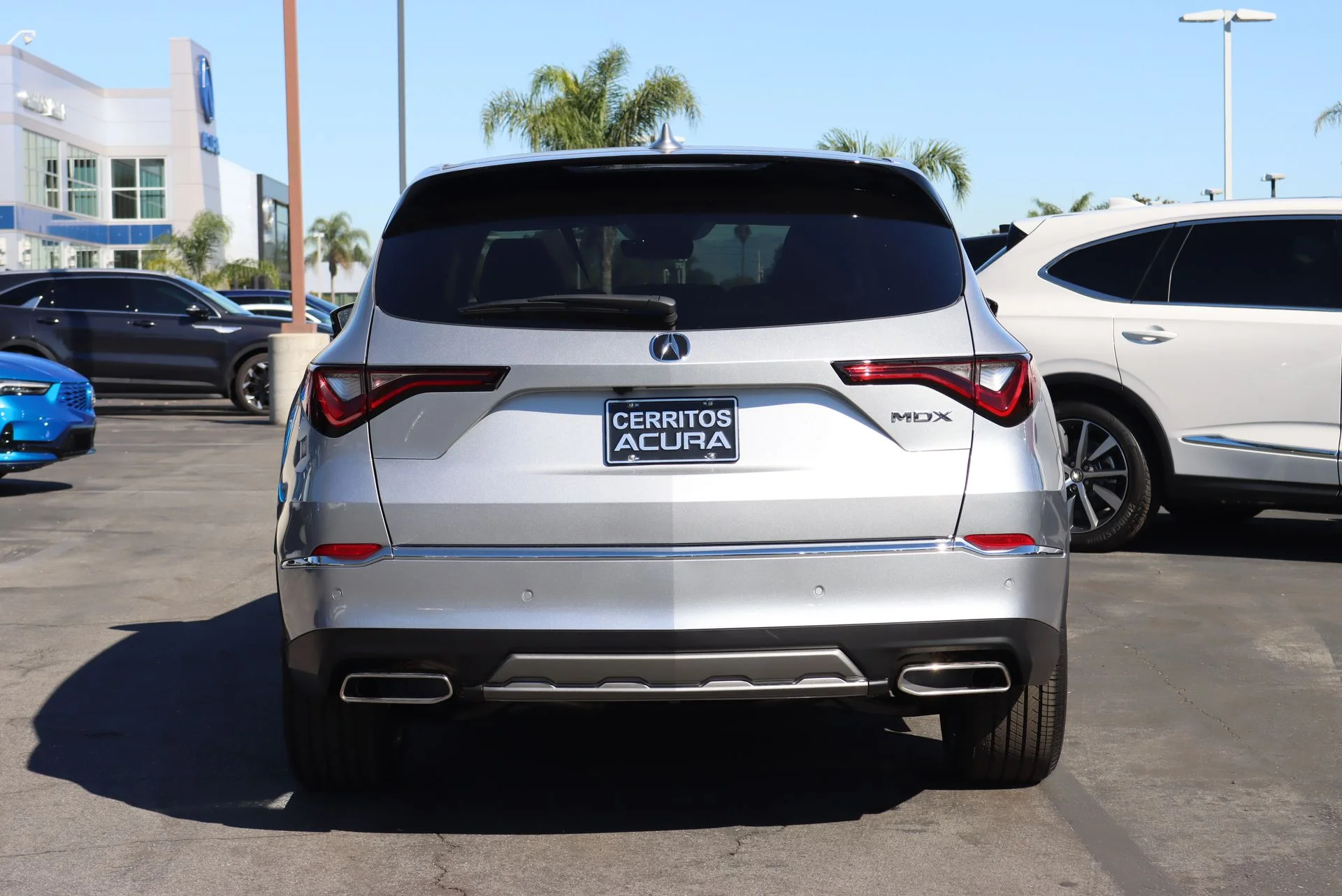 New 2026 Solar Silver Metallic Acura with Technology Package image 4