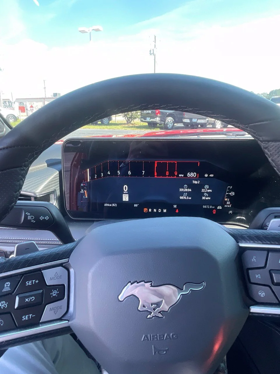 Used 2026 Red Ford GT Premium image 18