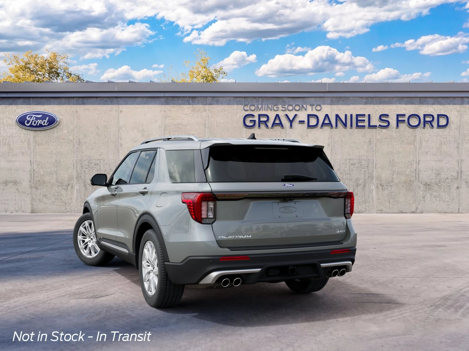 New 2027 Avalanche Gray Ford Platinum™ image 8