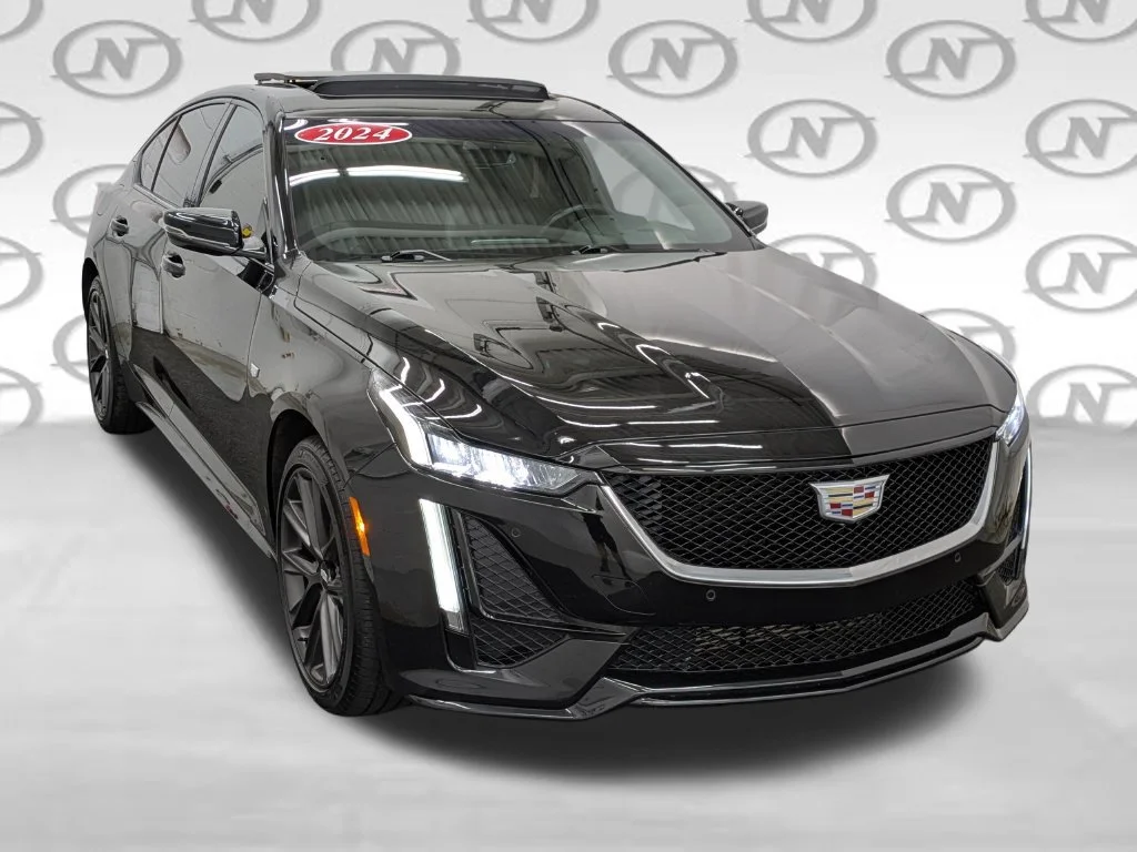 Used 2024 Black Raven Cadillac Sport image 25