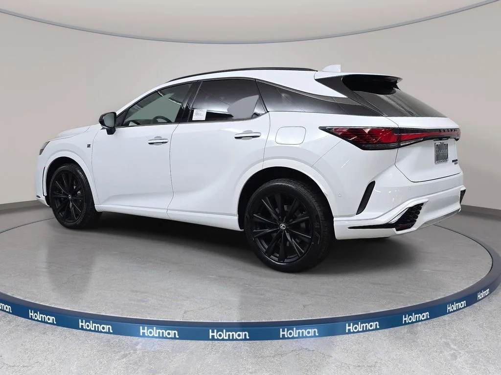 New 2026 White Lexus 500h F SPORT Performance image 7
