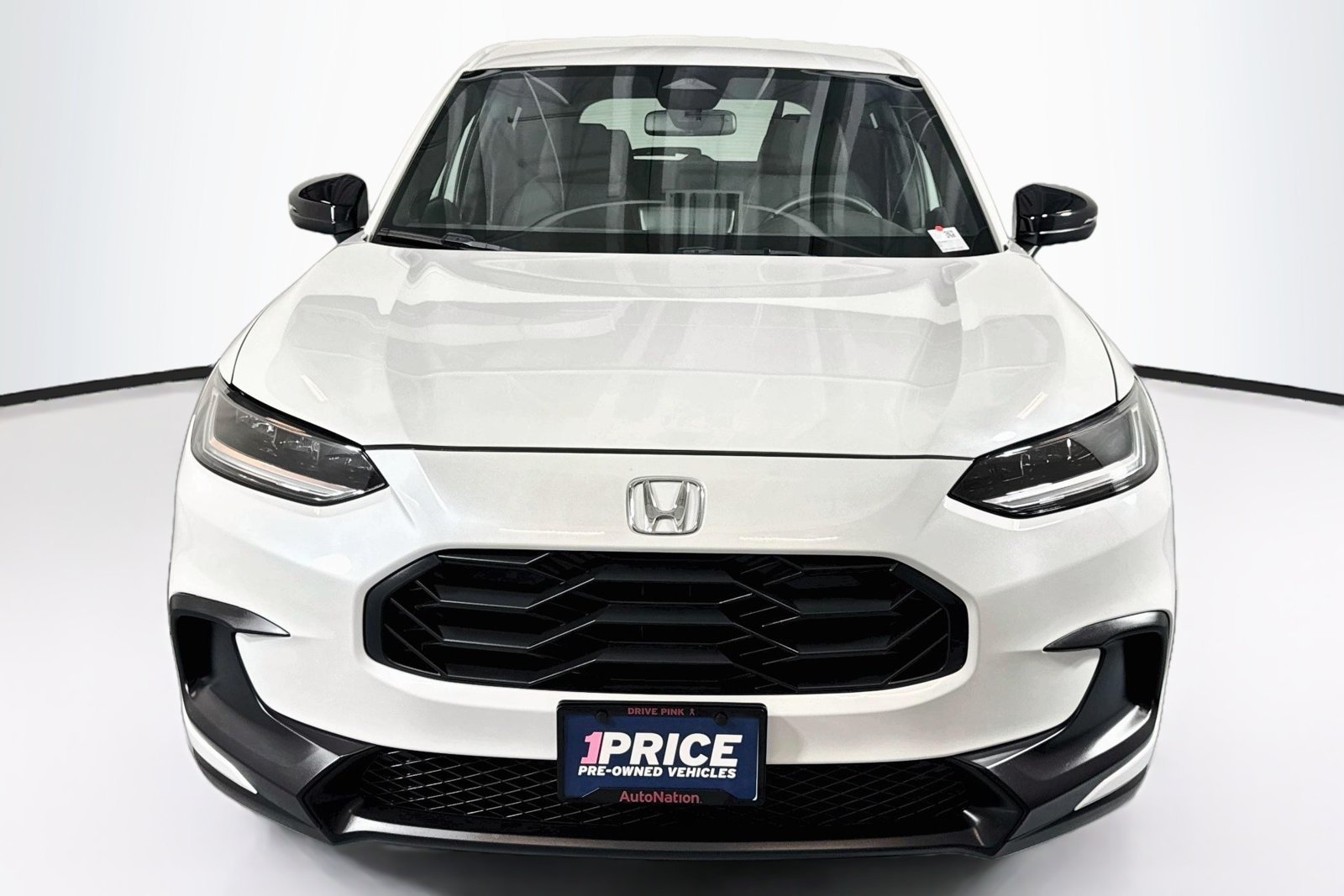 Used 2024 Platinum White Pearl Honda Sport image 2