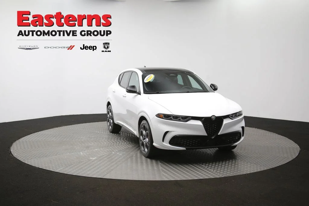 Used 2025 White Alfa Romeo Tributo Italiano Special Edition image 53