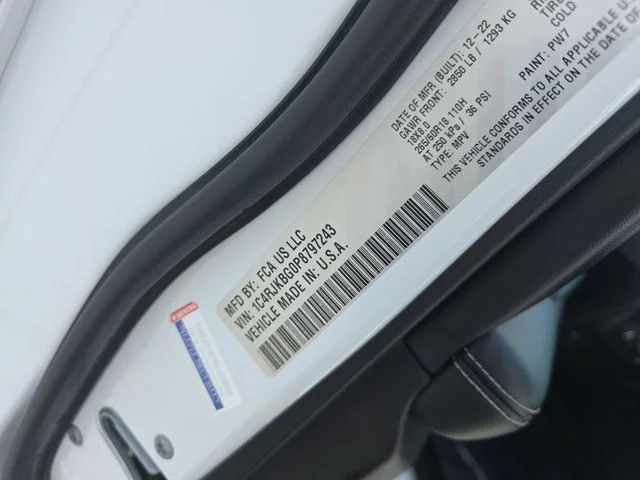 Used 2023 White Jeep Limited image 38
