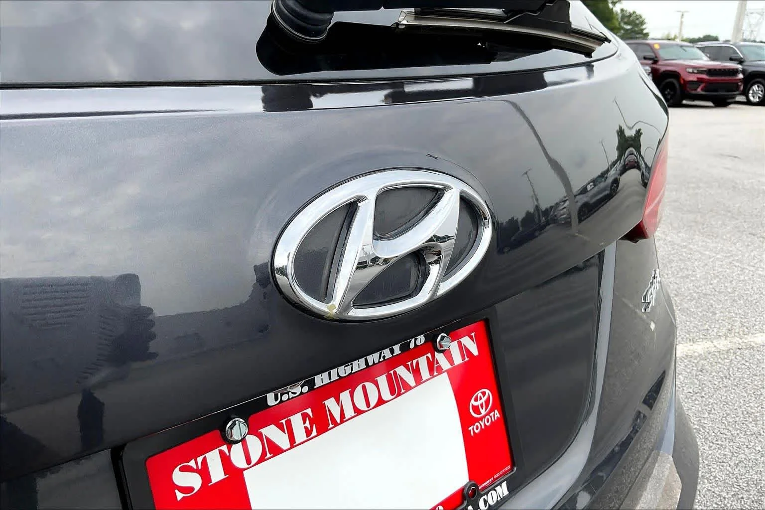 Used 2016 Platinum Graphite Hyundai  image 30