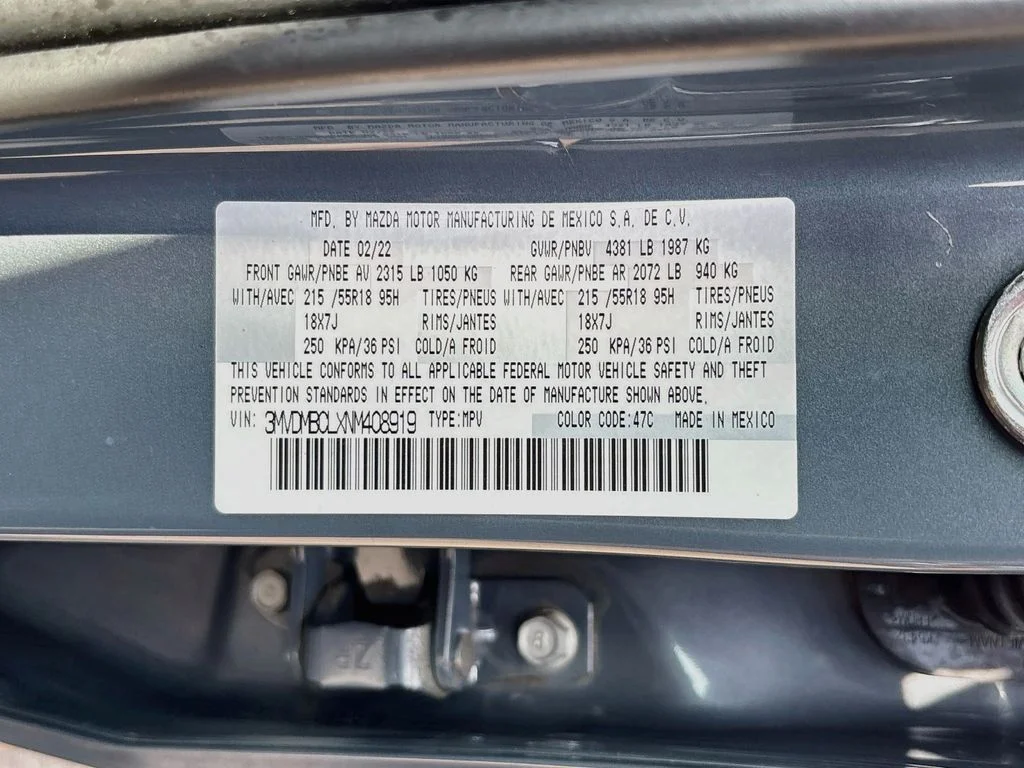 Certified Used 2022 Gray Metallic Mazda 2.5 S Carbon Edition image 32
