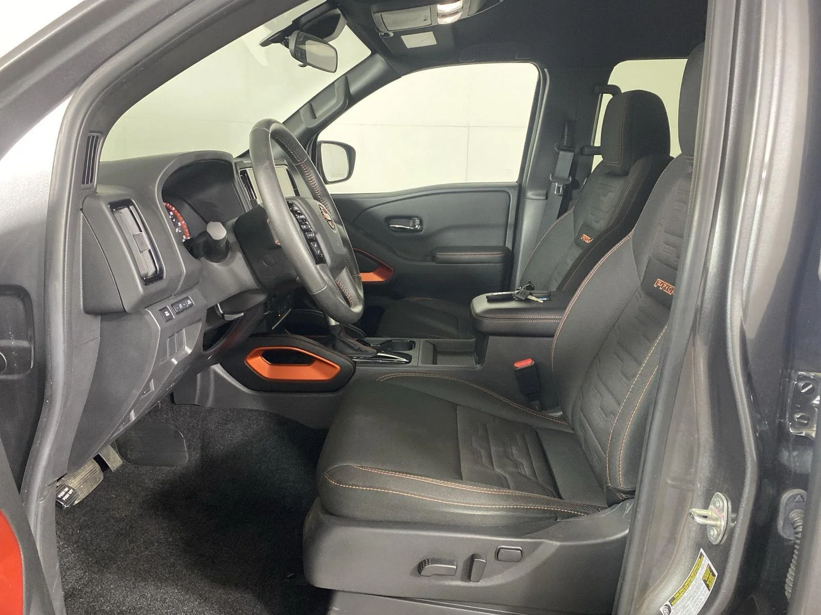 Used 2025 Gun Metallic Nissan PRO-4X image 11
