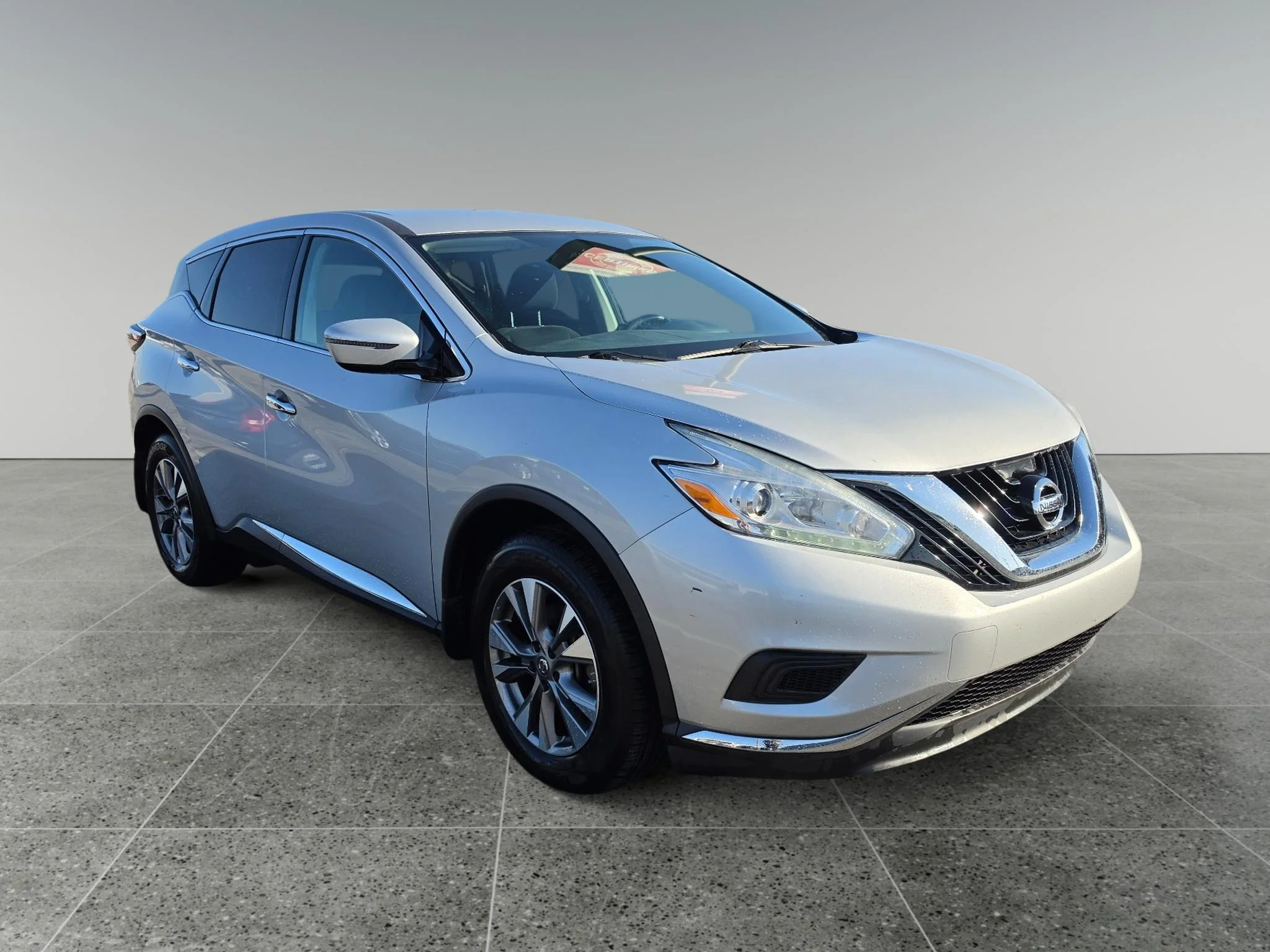 Used 2017 Brilliant Silver Metallic Nissan S image 8