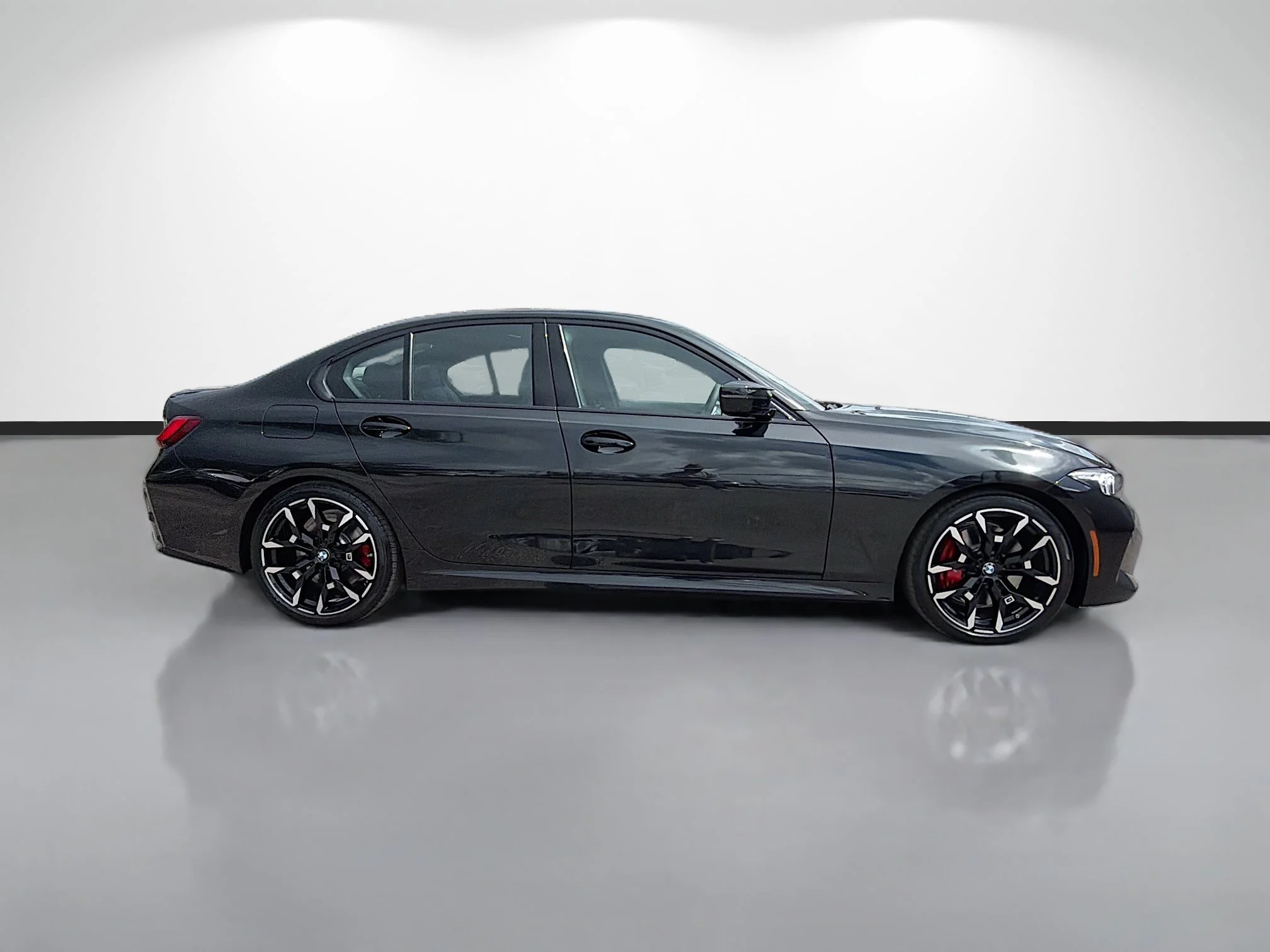 New 2026 Black Sapphire Metallic BMW M340i NA image 2