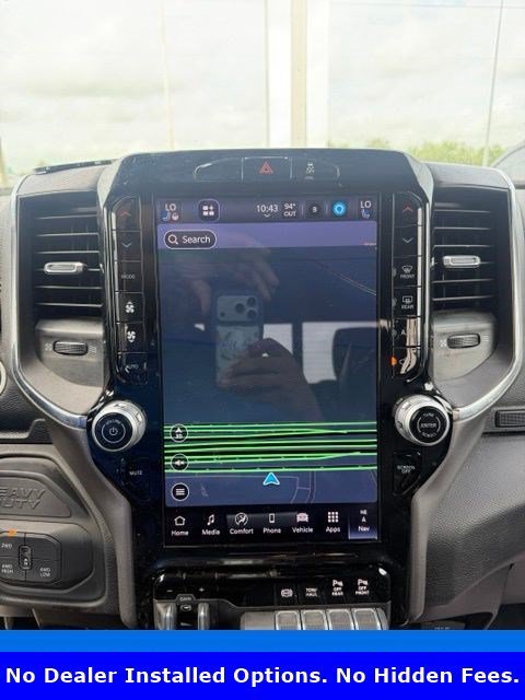 Used 2026 Diamond Black Crystal Pearlcoat Ram Laramie image 6