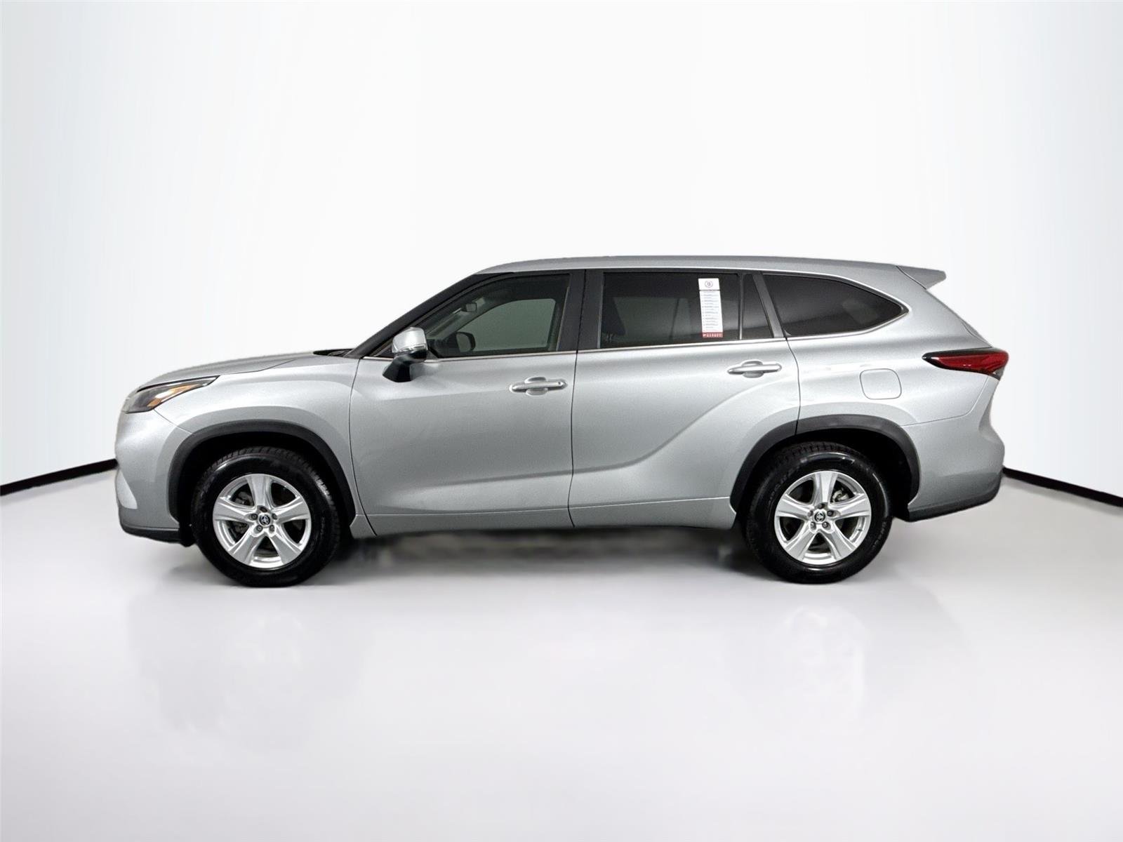 Used 2023 Celestial Silver Metallic Toyota LE image 13