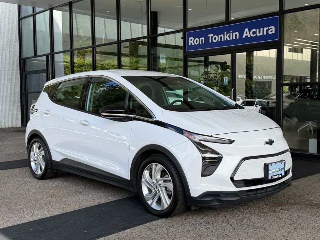 Used 2023 Chevrolet Bolt EV LT with VIN 1G1FW6S00P4193254 for sale in Portland, OR
