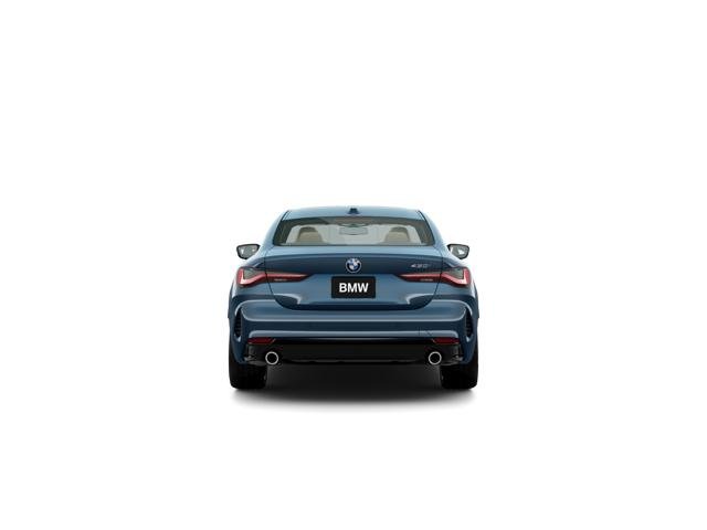 New 2027 Arctic Race Blue metallic BMW 430i image 5