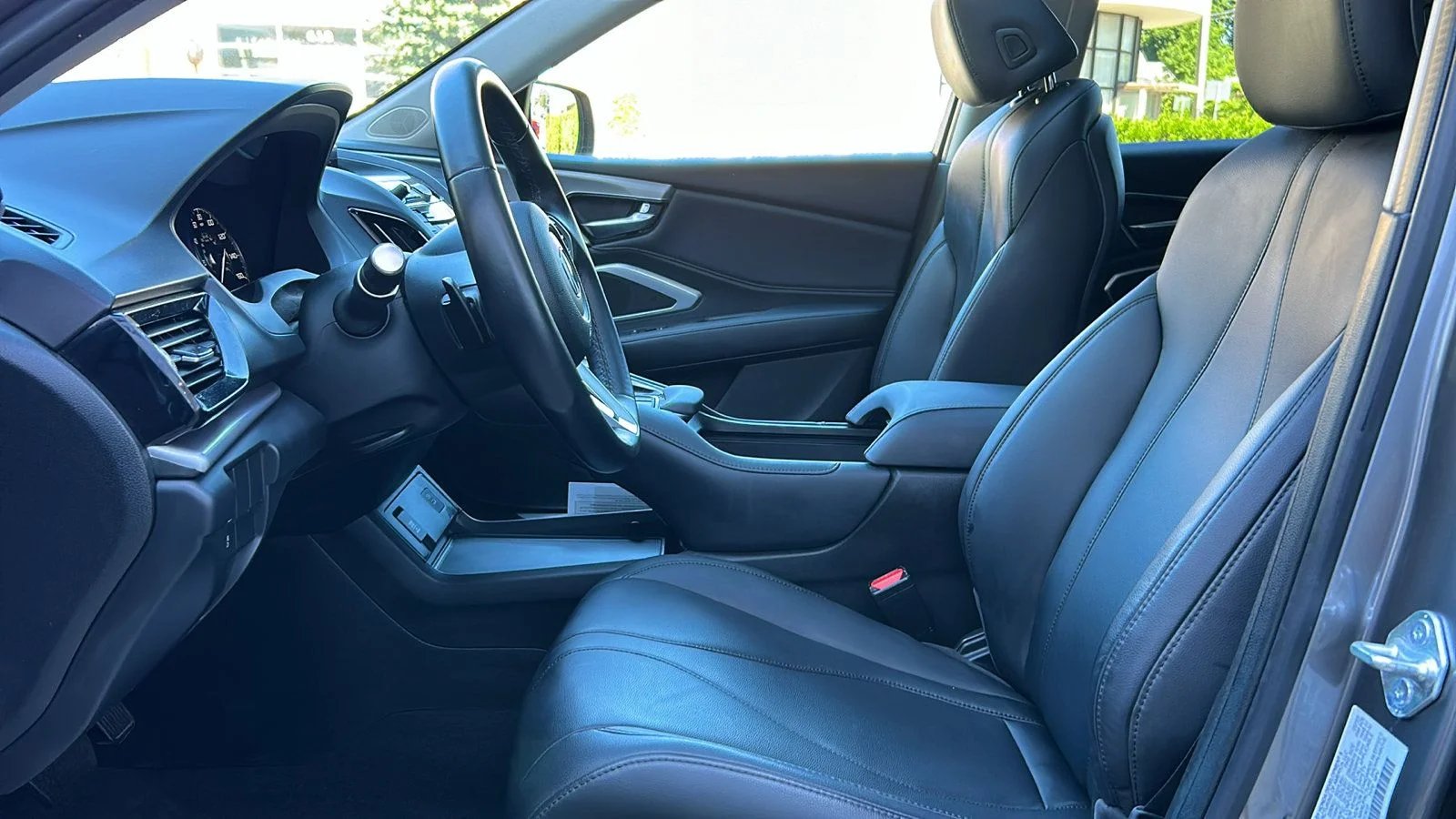 Certified Used 2023 Liquid Carbon Metallic Acura SH-AWD image 10