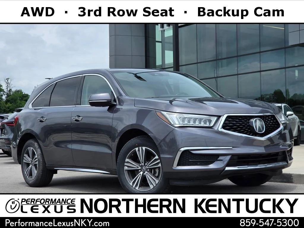 2018 Acura MDX