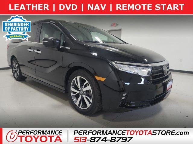 2022 Honda Odyssey Touring's photo