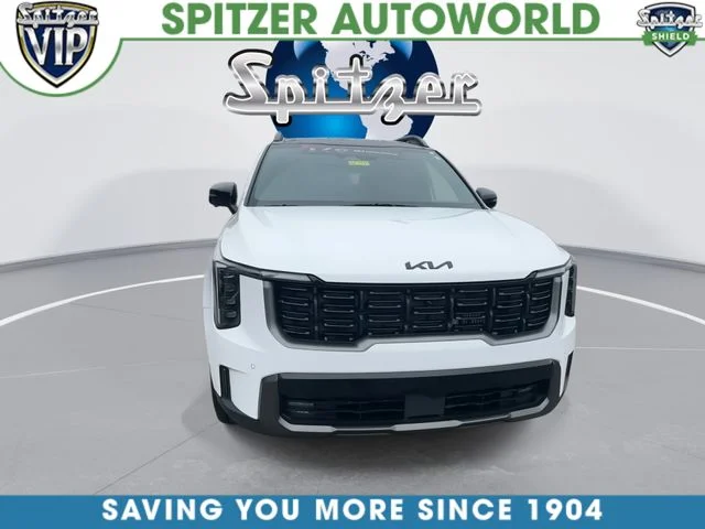 Certified Used 2025 White Pearl Kia X-Line SX Prestige image 3