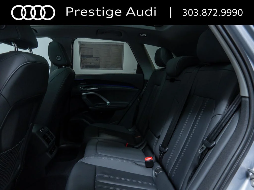 Used 2025 Florett Silver Metallic Audi 2.0T Premium Plus image 22