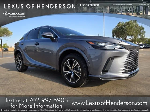 2023 Lexus RX