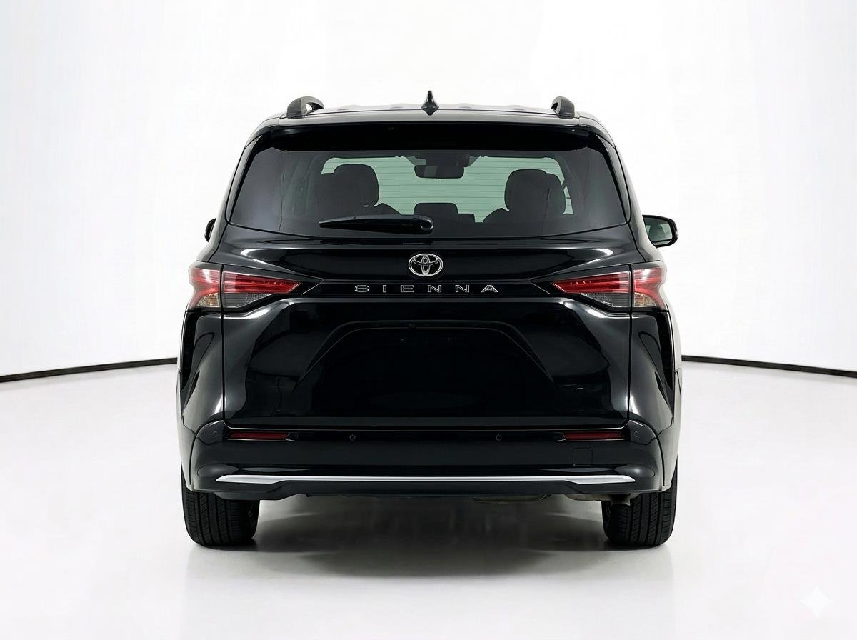 Used 2024 Midnight Black Metallic Toyota XLE image 7