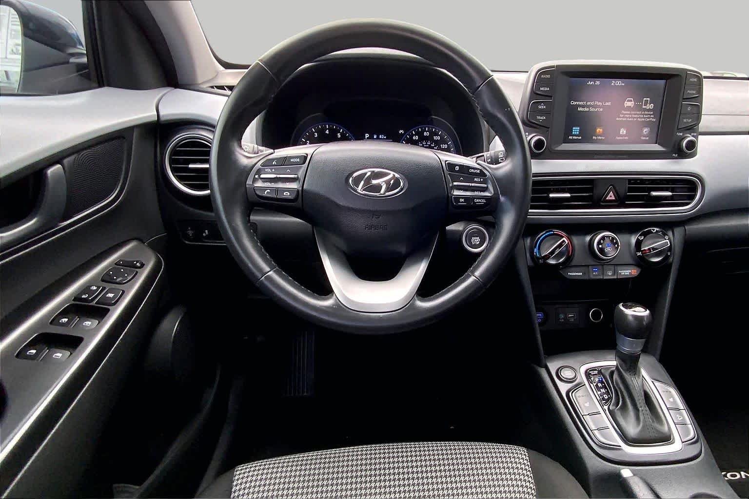 Used 2021 Thunder Gray Hyundai SEL image 6