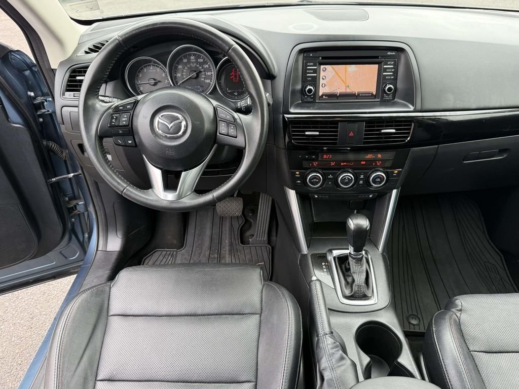 Used 2014 Blue Mazda Grand Touring image 17