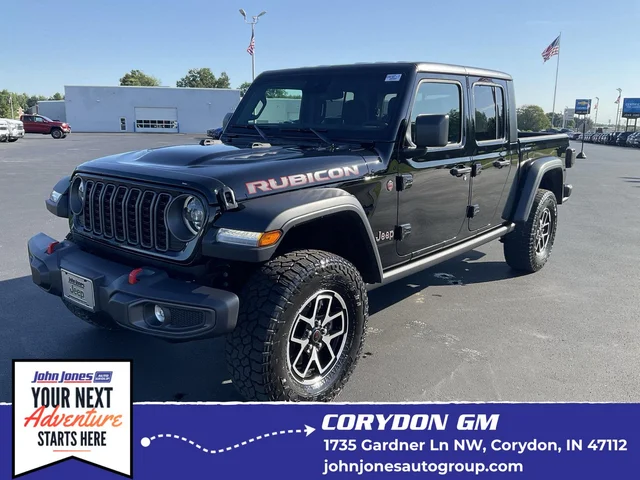 2025 Jeep Gladiator Rubicon