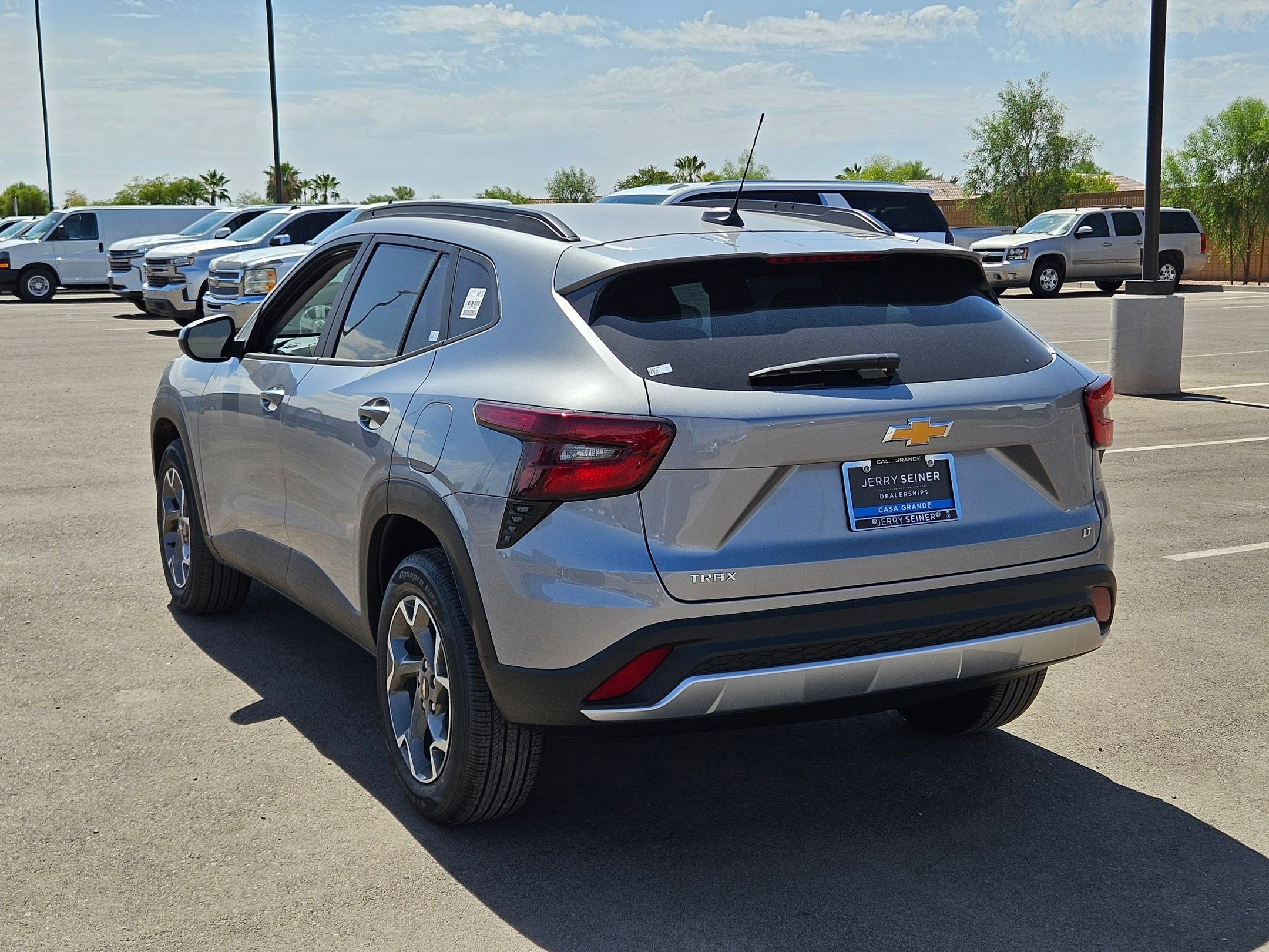 New 2026 Sterling Gray Metallic Chevrolet LT image 13