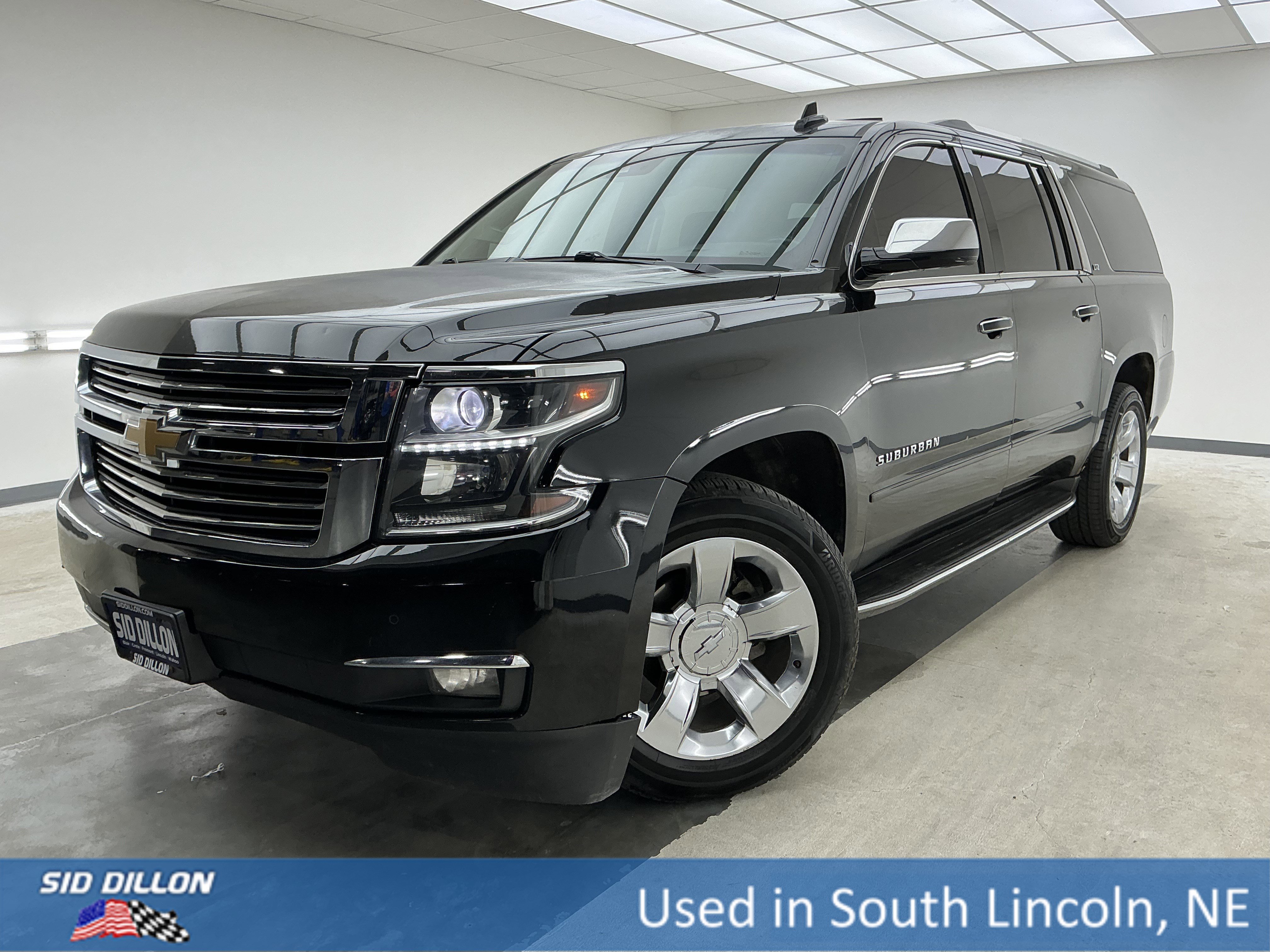 2015 Chevrolet Suburban LTZ