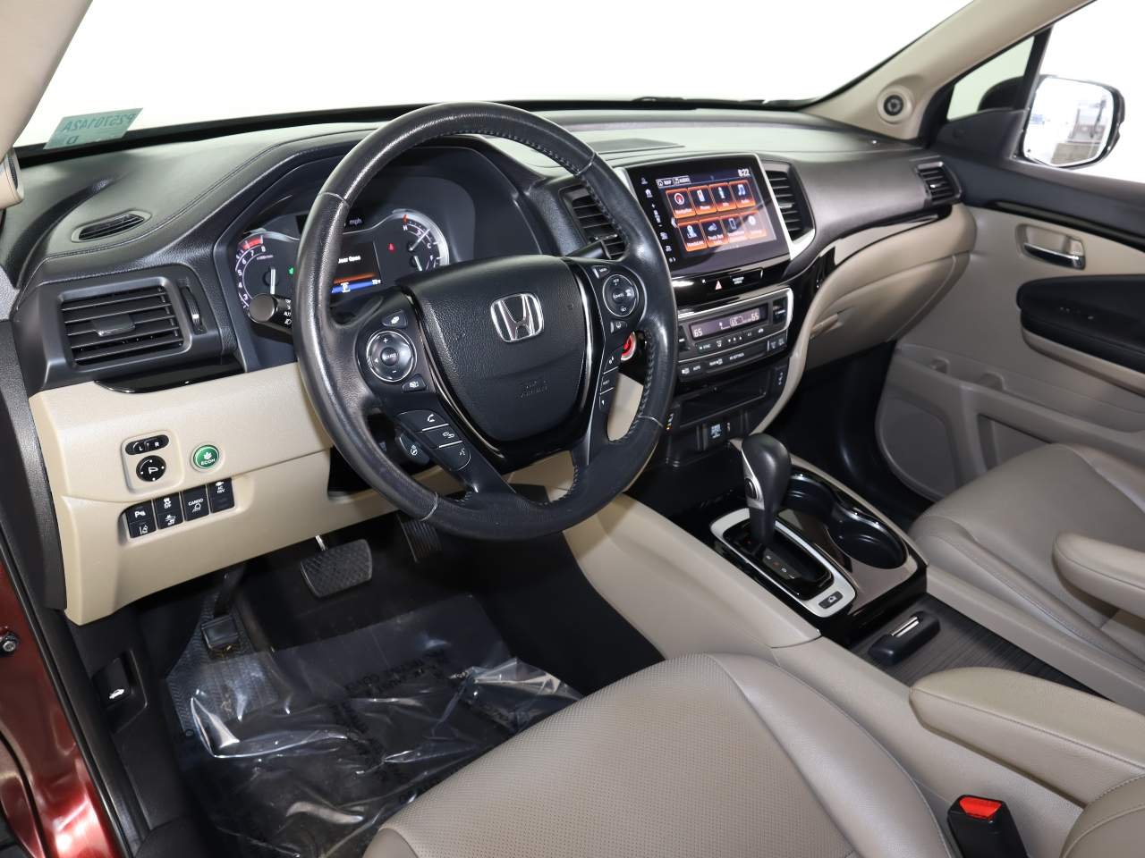 Used 2017 Deep Scarlet Pearl Honda RTL-E Crew Cab image 13