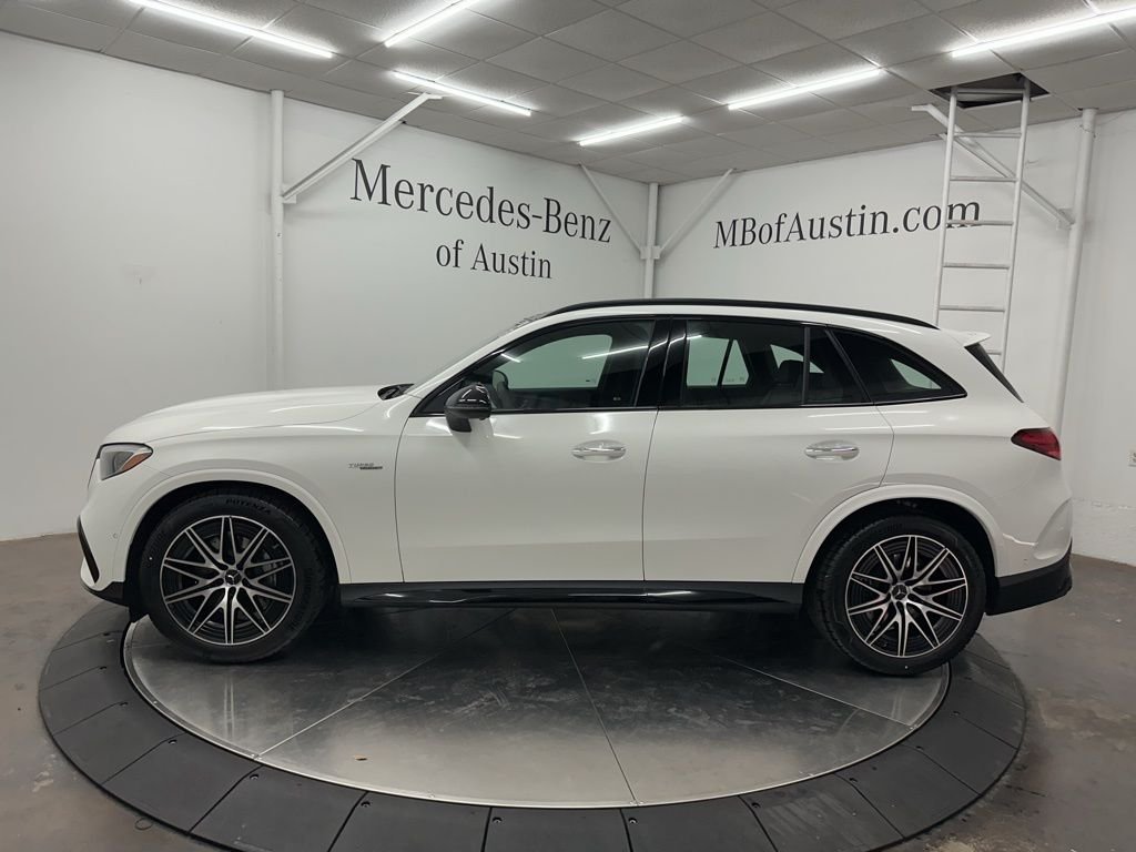 New 2026 Polar White Mercedes-Benz AMG® GLC 43 4MATIC® SUV image 4