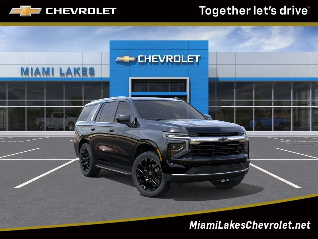 New 2026 Black Chevrolet LS image 1