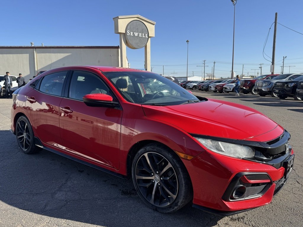 2020 Honda Civic Hatchback Sport