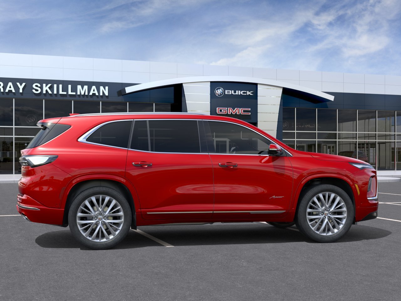New 2026 Cherry Red Tintcoat Buick Avenir image 5