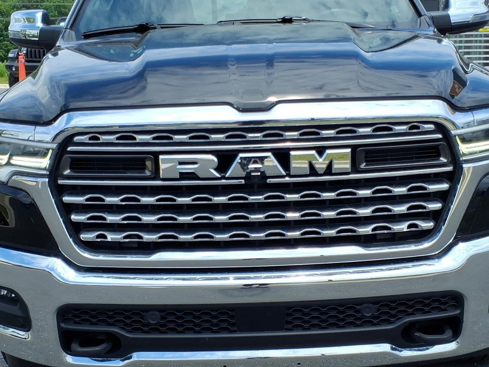 Used 2026 Diamond Black Crystal Pearlcoat Ram Limited image 15