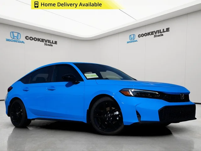 New 2026 Honda Civic Sport Hatchback