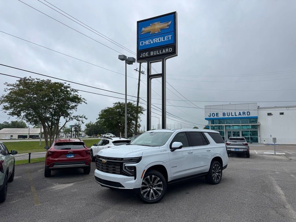 New 2026 Polar White Tricoat Chevrolet High Country image 1