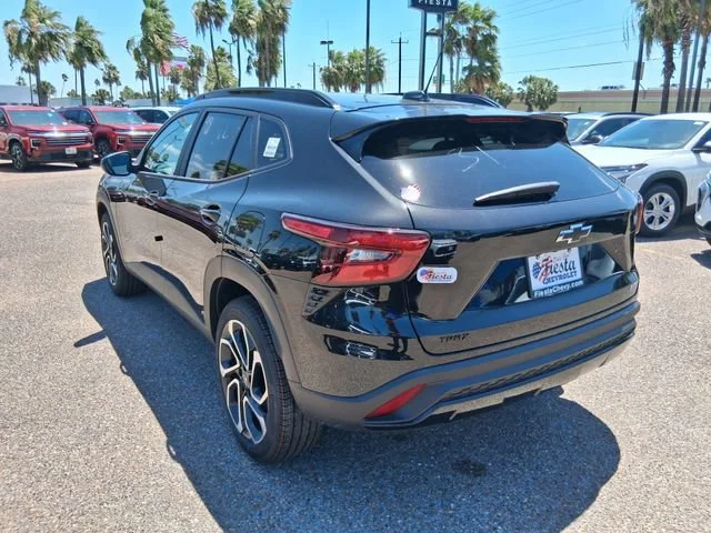 New 2026 Mosaic Black Metallic Chevrolet 2RS image 4