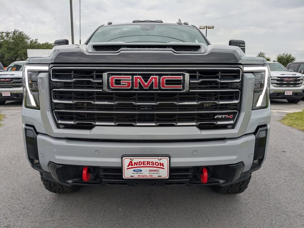 Used 2025 Thunderstorm Gray GMC AT4 image 9