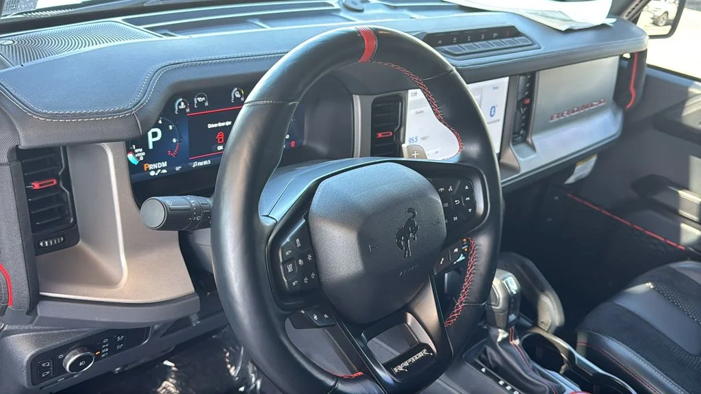 New 2024 Black Ford Raptor image 12